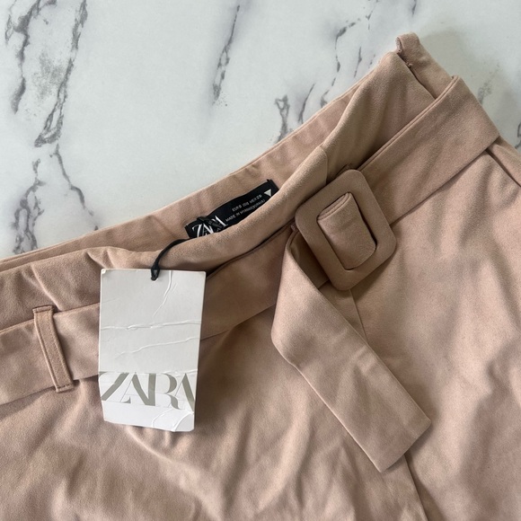 Zara Suede Skort - Picture 6 of 7